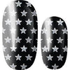 Lily and Fox - Nail Wrap - Stardust (Silver Metallic) - Nail Wrap - Nail Polish at Beyond Polish