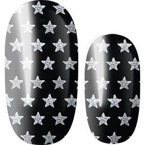 Lily and Fox - Nail Wrap - Stardust (Silver Metallic) - Nail Wrap - Nail Polish at Beyond Polish