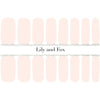 Lily and Fox - Nail Wrap - Strawberry Shake - Nail Wrap - Nail Polish at Beyond Polish
