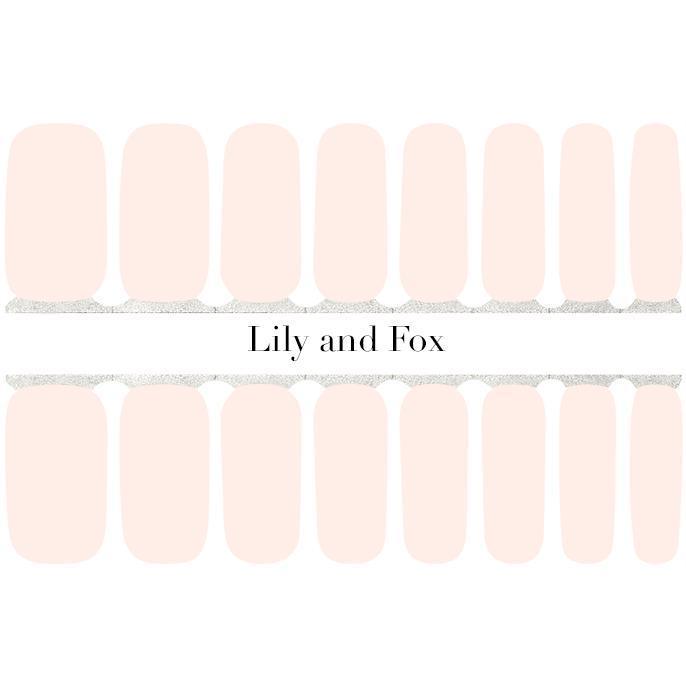 Lily and Fox - Nail Wrap - Strawberry Shake - Nail Wrap - Nail Polish at Beyond Polish