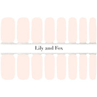 Lily and Fox - Nail Wrap - Strawberry Shake - Nail Wrap - Nail Polish at Beyond Polish