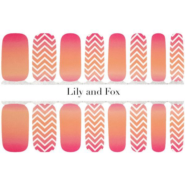 Lily and Fox - Nail Wrap - Summer Daze - Nail Wrap - Nail Polish at Beyond Polish