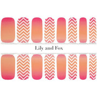 Lily and Fox - Nail Wrap - Summer Daze - Nail Wrap - Nail Polish at Beyond Polish