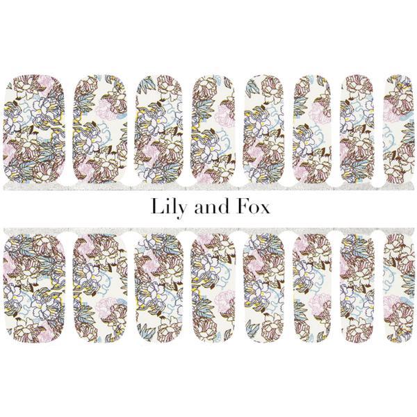 Lily and Fox - Nail Wrap - Tinkerbell's Garden - Nail Wrap - Nail Polish at Beyond Polish