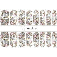 Lily and Fox - Nail Wrap - Tinkerbell's Garden - Nail Wrap - Nail Polish at Beyond Polish