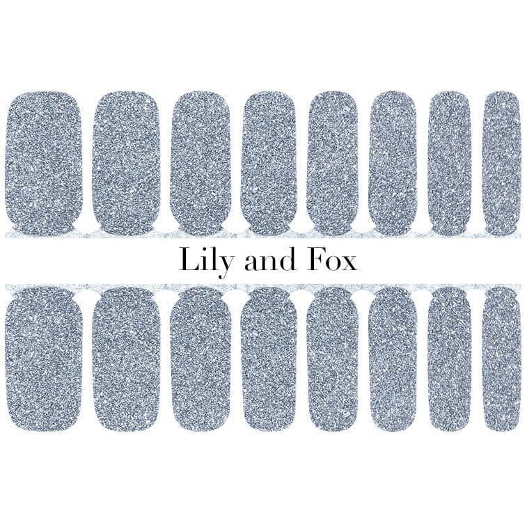 Lily and Fox - Nail Wrap - Titanium - Nail Wrap - Nail Polish at Beyond Polish
