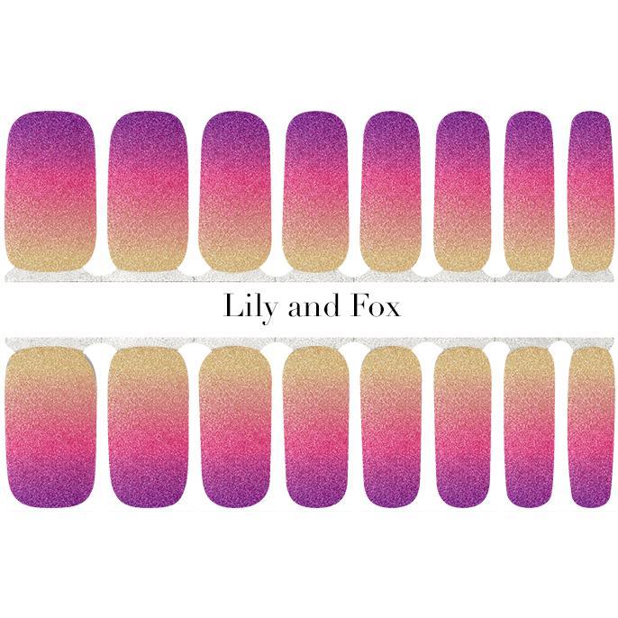 Lily and Fox - Nail Wrap - Tropical Horizon - Nail Wrap - Nail Polish at Beyond Polish