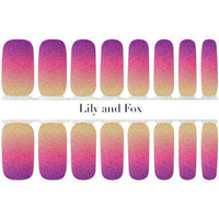 Lily and Fox - Nail Wrap - Tropical Horizon - Nail Wrap - Nail Polish at Beyond Polish