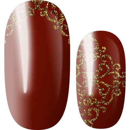 Lily and Fox - Nail Wrap - Velvet Damasque - Nail Wrap - Nail Polish at Beyond Polish