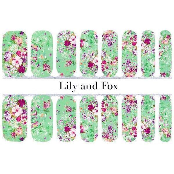 Lily and Fox - Nail Wrap - Versailles - Nail Wrap - Nail Polish at Beyond Polish