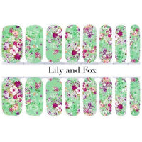 Lily and Fox - Nail Wrap - Versailles - Nail Wrap - Nail Polish at Beyond Polish