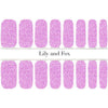 Lily and Fox - Nail Wrap - Violet Femmes - Nail Wrap - Nail Polish at Beyond Polish