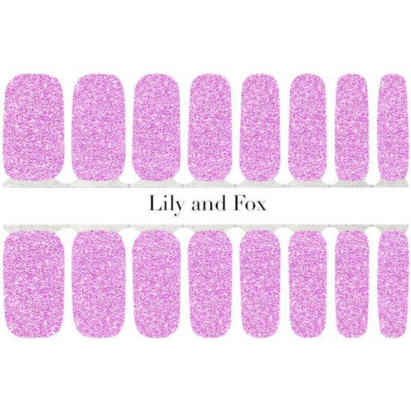 Lily and Fox - Nail Wrap - Violet Femmes - Nail Wrap - Nail Polish at Beyond Polish