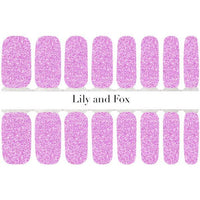 Lily and Fox - Nail Wrap - Violet Femmes - Nail Wrap - Nail Polish at Beyond Polish