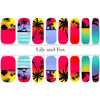 Lily and Fox - Nail Wrap - Walks On The Beach - Nail Wrap - Nail Polish at Beyond Polish
