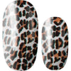 Lily and Fox - Nail Wrap - White Cheetah - Nail Wrap - Nail Polish at Beyond Polish