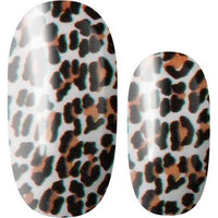 Lily and Fox - Nail Wrap - White Cheetah - Nail Wrap - Nail Polish at Beyond Polish