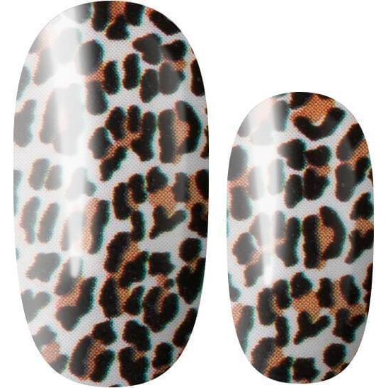Lily and Fox - Nail Wrap - White Cheetah - Nail Wrap - Nail Polish at Beyond Polish