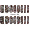 Lily and Fox - Nail Wrap - White Cheetah - Nail Wrap - Nail Polish at Beyond Polish