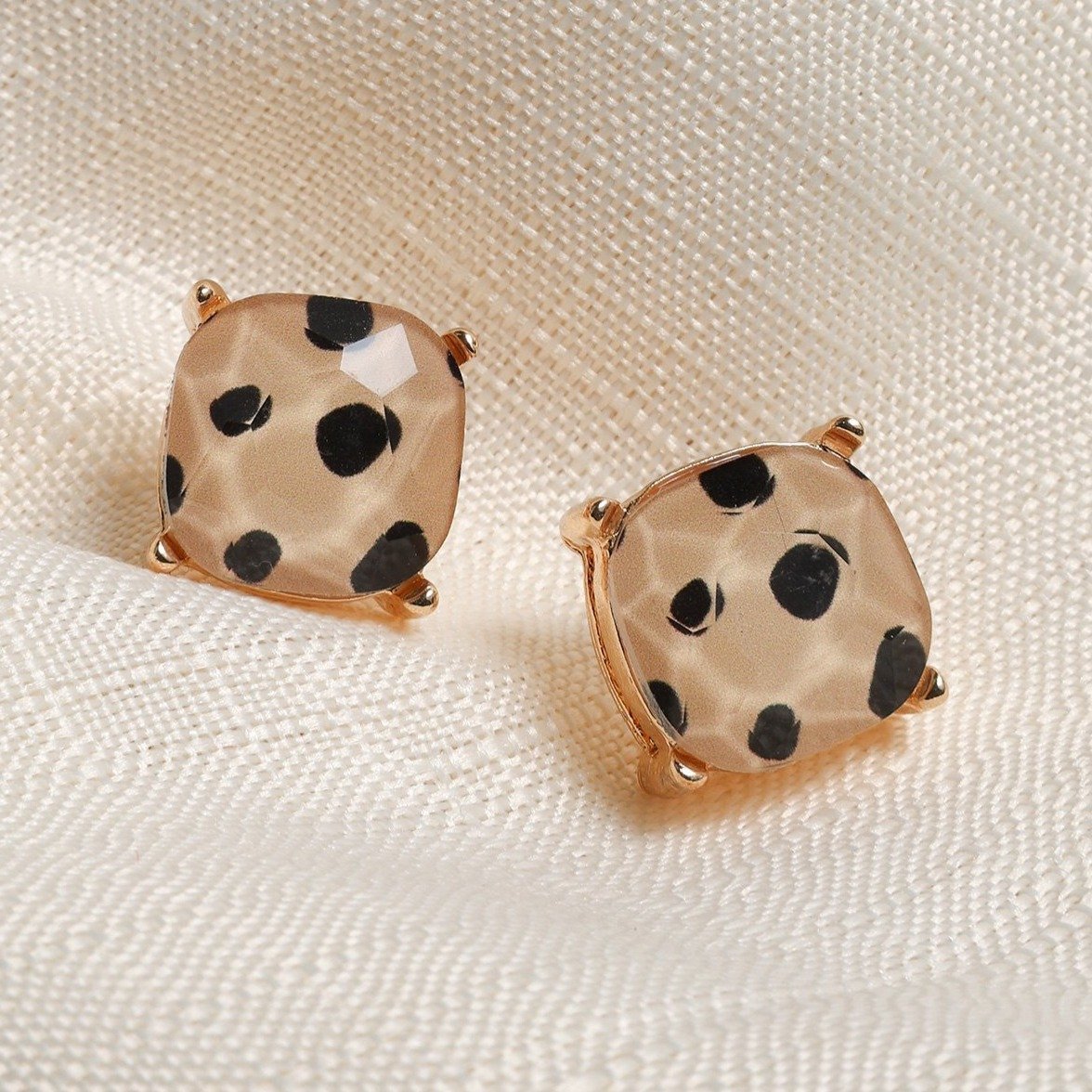 Modern Dot Stud Earrings - Earrings - Nail Polish at Beyond Polish