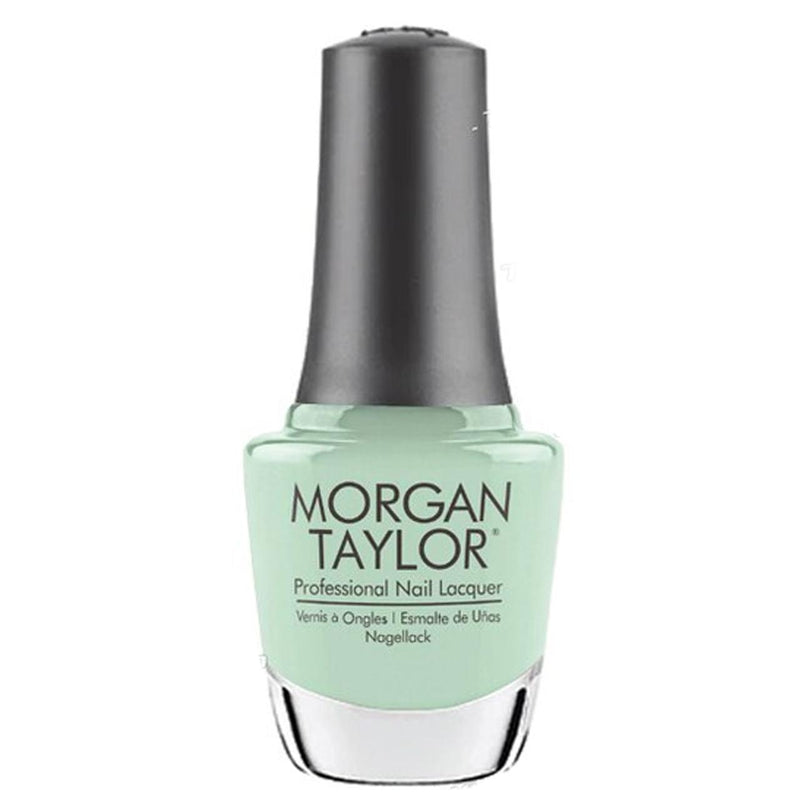 Morgan Taylor - A Mint Of Spring - #3110890 - Nail Lacquer - Nail Polish at Beyond Polish