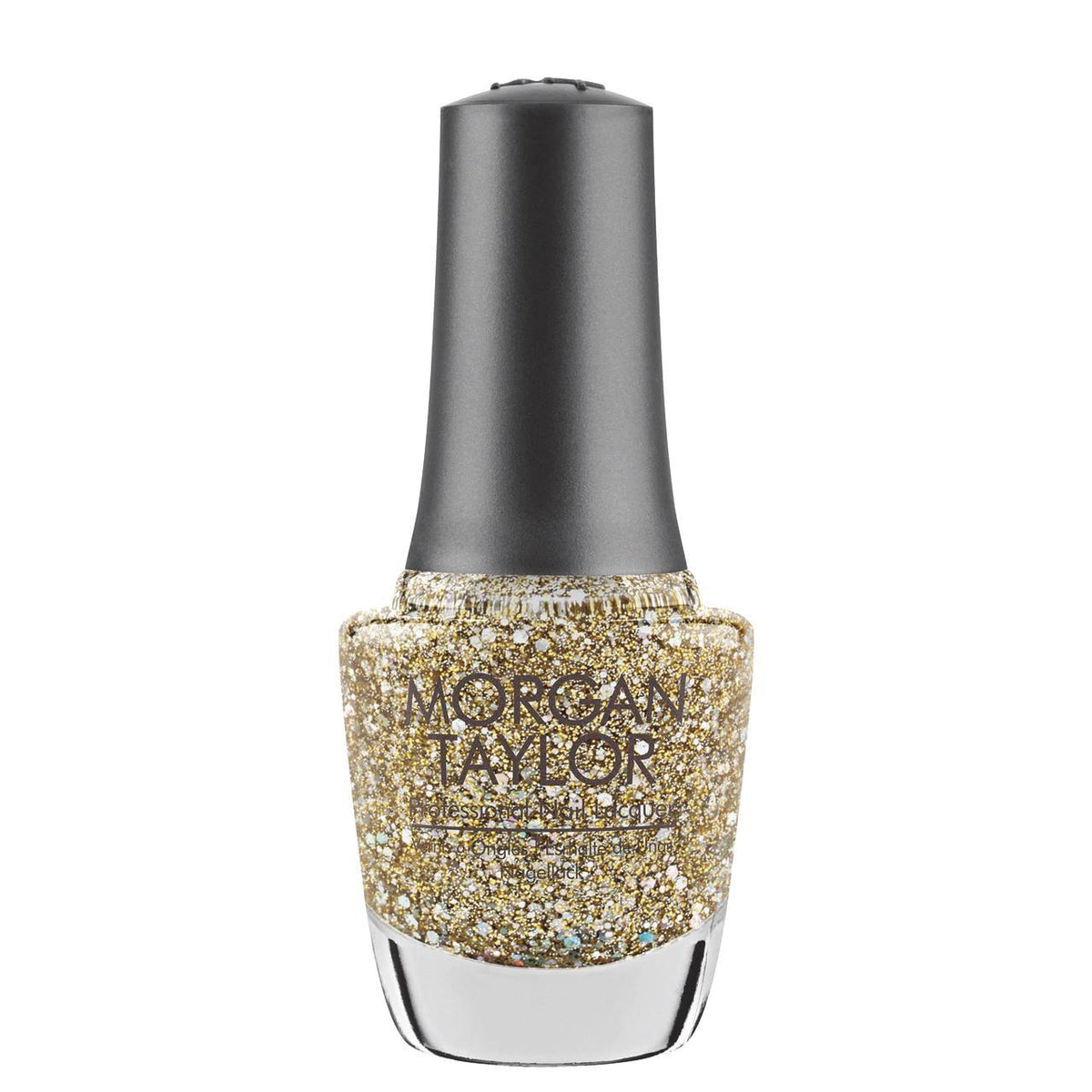 Morgan Taylor - All That Glitters Is Gold - #3110947 - Nail Lacquer - Nail Polish at Beyond Polish