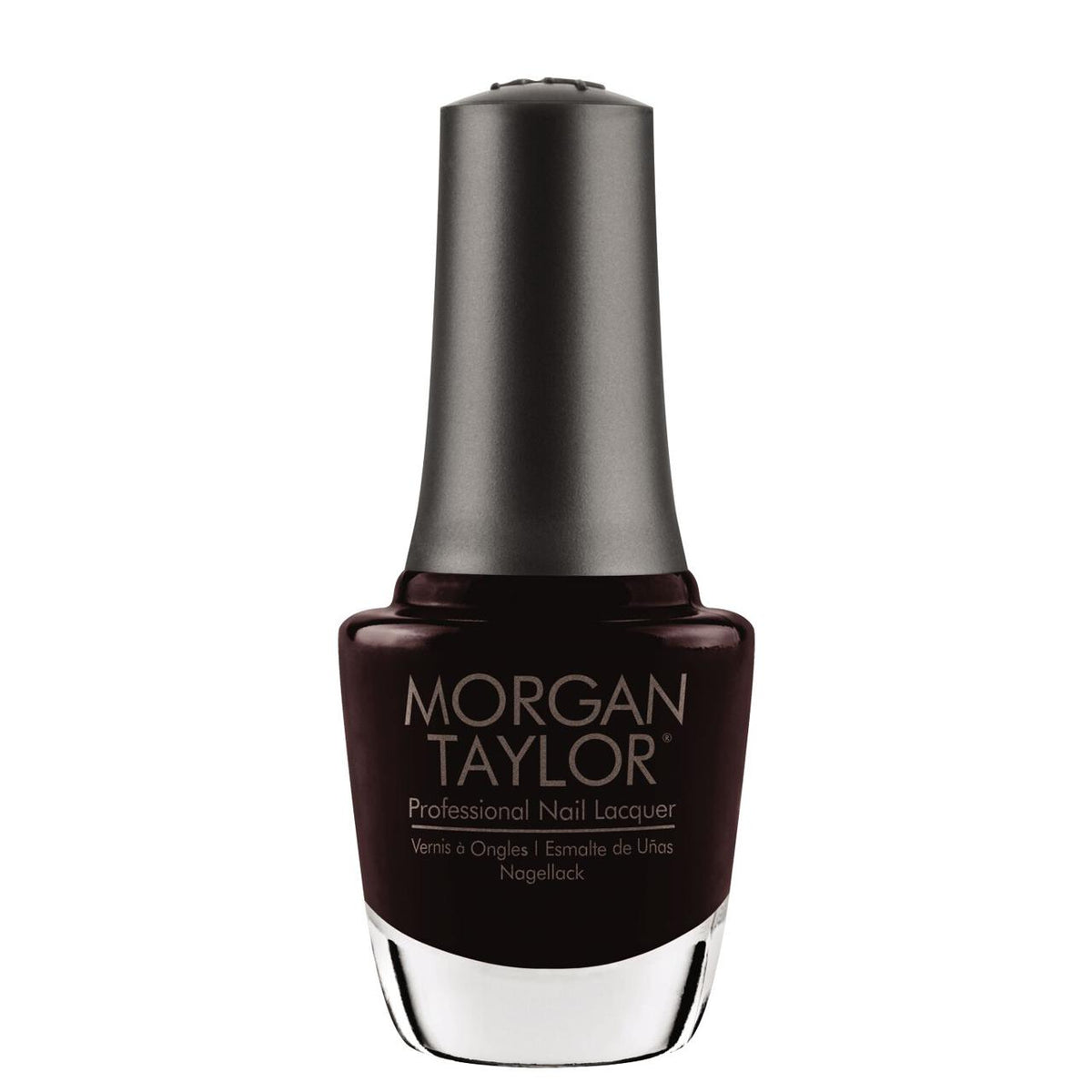 Morgan Taylor - Black Cherry Berry - #3110867 - Nail Lacquer - Nail Polish at Beyond Polish