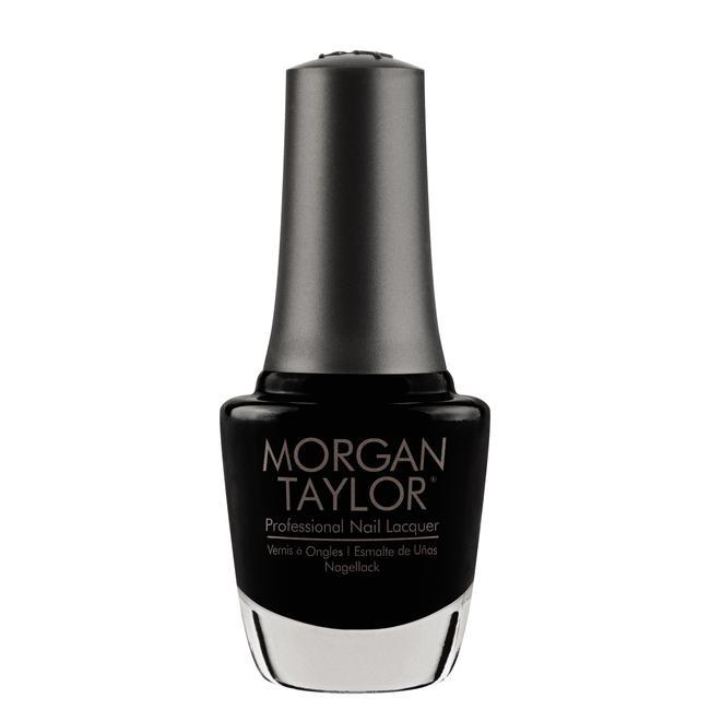 Morgan Taylor - Black Shadow - #3110830 - Nail Lacquer - Nail Polish at Beyond Polish