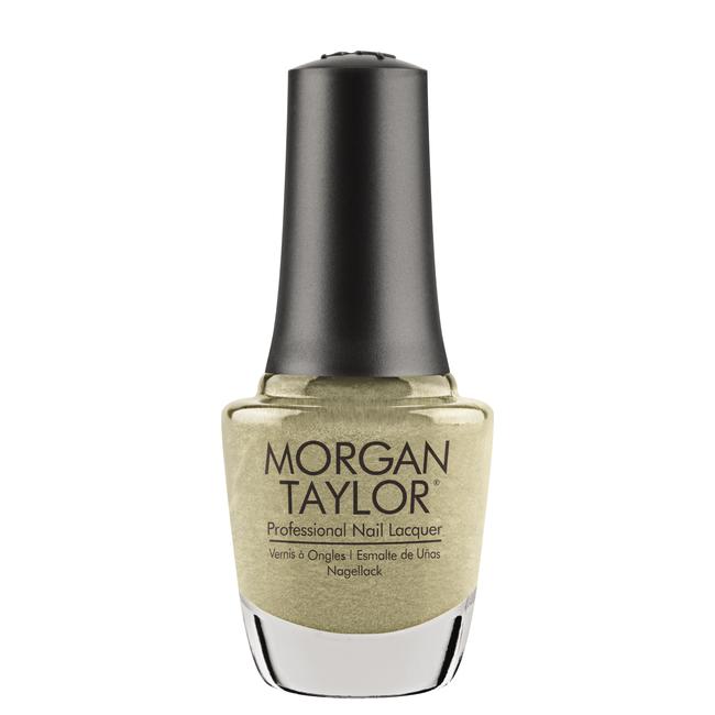 Morgan Taylor - Give Me Gold - #50075 - Nail Lacquer - Nail Polish at Beyond Polish