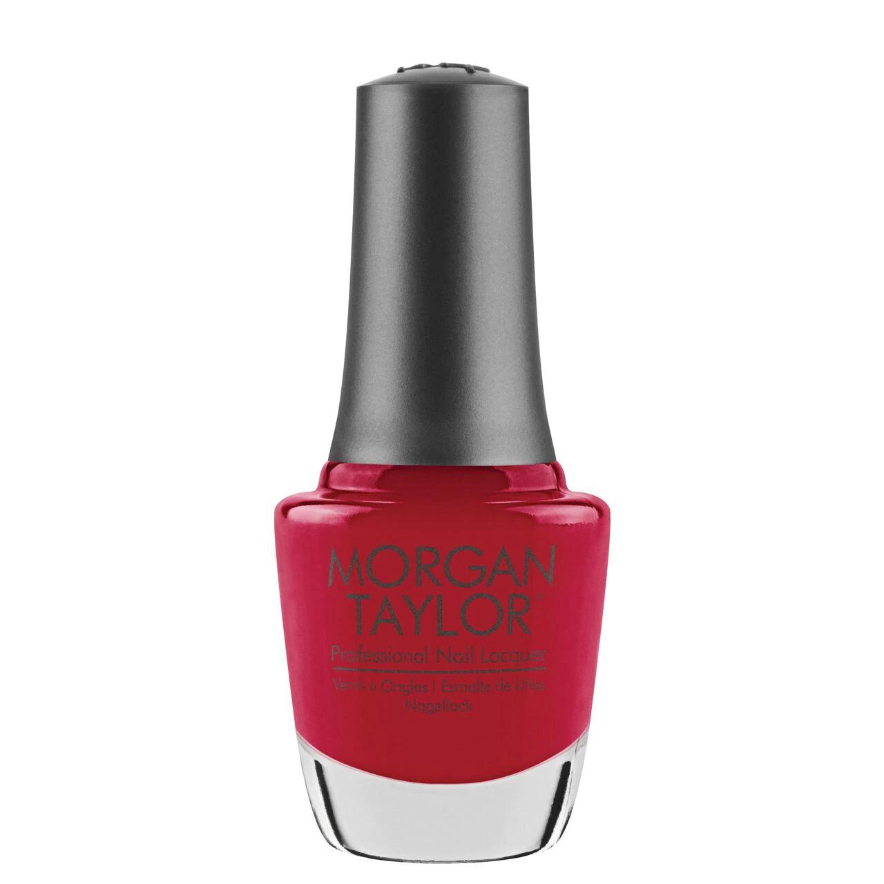 Morgan Taylor - Hot Rod Red - #3110861 - Nail Lacquer - Nail Polish at Beyond Polish