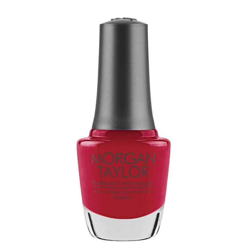 Morgan Taylor - Hot Rod Red - #3110861 - Nail Lacquer - Nail Polish at Beyond Polish