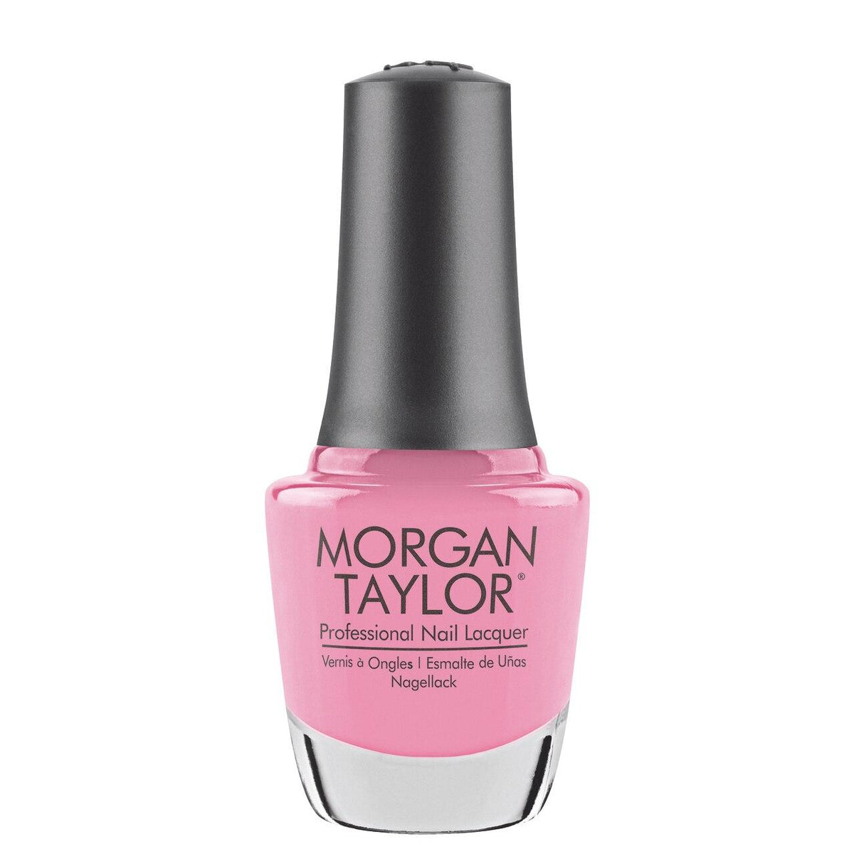 Morgan Taylor - Make You Blink Pink - #3110916 - Nail Lacquer - Nail Polish at Beyond Polish