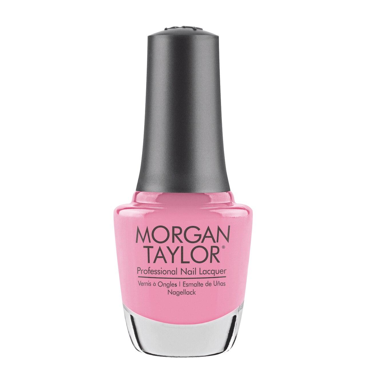 Morgan Taylor - Make You Blink Pink - #3110916 - Nail Lacquer - Nail Polish at Beyond Polish