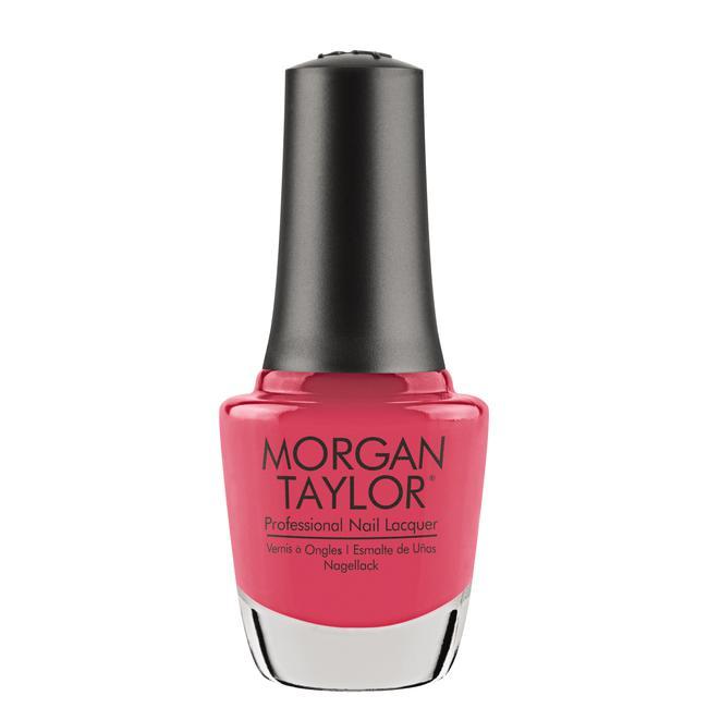 Morgan Taylor - Pink Flame-ingo - #50154 - Nail Lacquer - Nail Polish at Beyond Polish