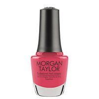 Morgan Taylor - Pink Flame-ingo - #50154 - Nail Lacquer - Nail Polish at Beyond Polish