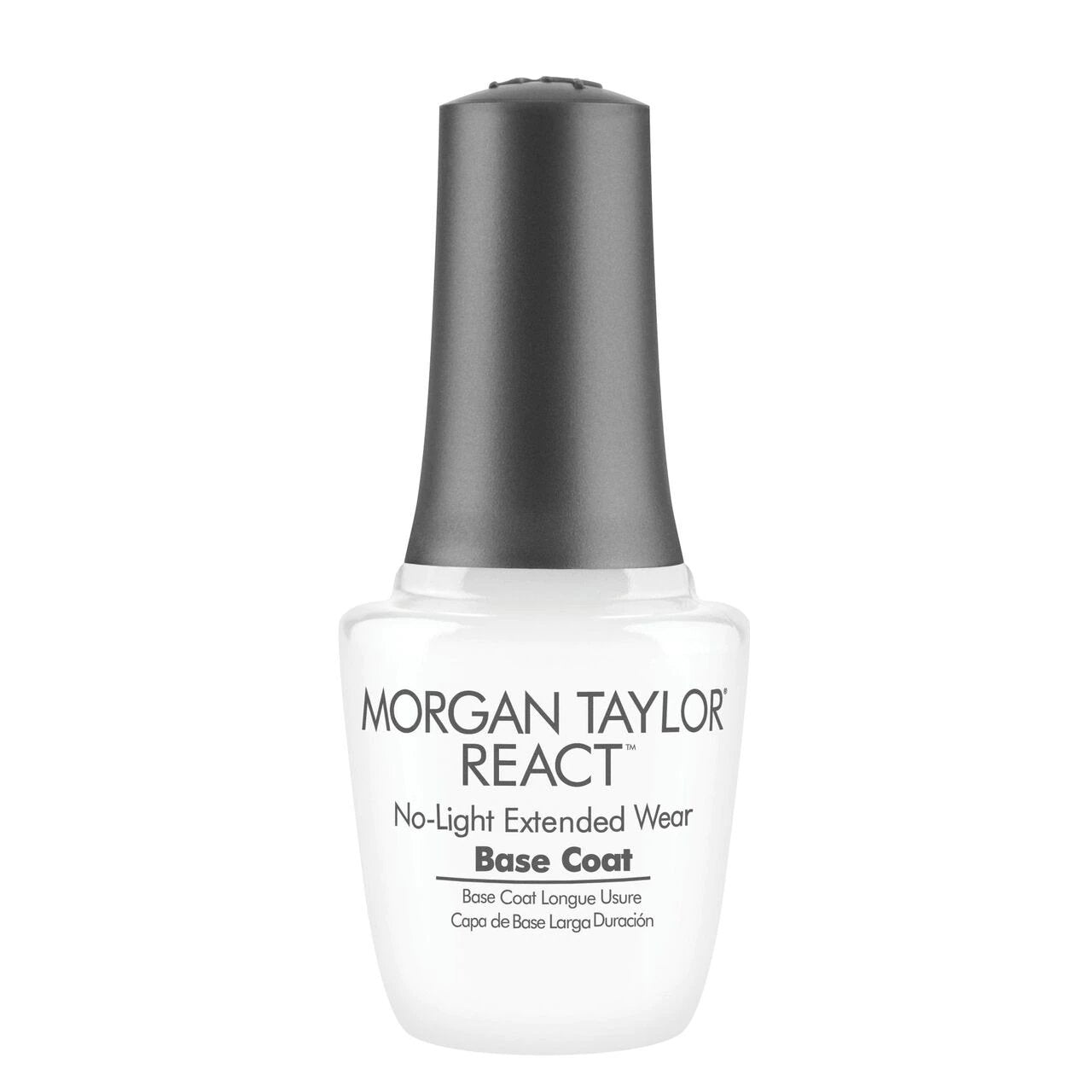 Morgan Taylor - React No-Light Extended Wear Base Coat - #51005 - Top & Base Coats - Nail Polish at Beyond Polish