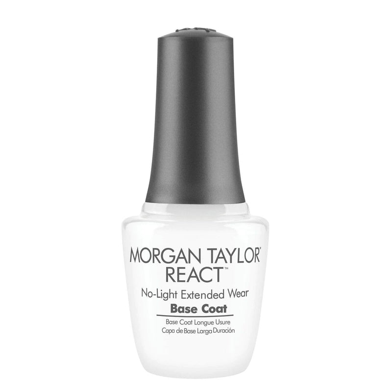 Morgan Taylor - React No-Light Extended Wear Base Coat - #51005 - Top & Base Coats - Nail Polish at Beyond Polish