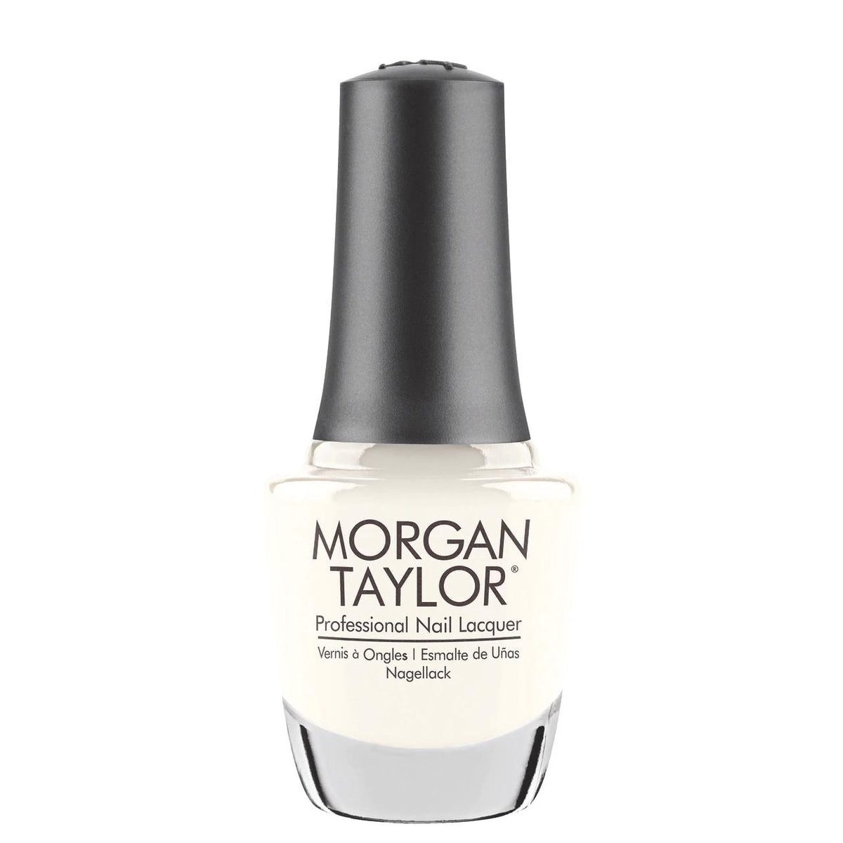 Morgan Taylor - Sheek White - #3110811 - Nail Lacquer - Nail Polish at Beyond Polish