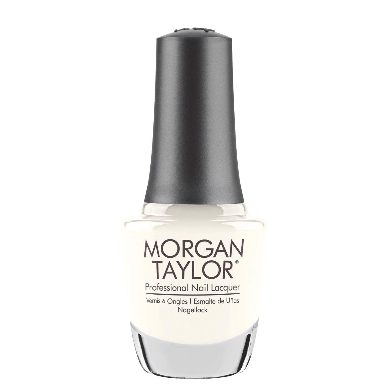 Morgan Taylor - Sheek White - #3110811 - Nail Lacquer - Nail Polish at Beyond Polish