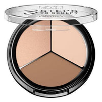 NYX 3 Steps Face Sculpting Palette - Fair - #3STS01 - Face - Nail Polish at Beyond Polish