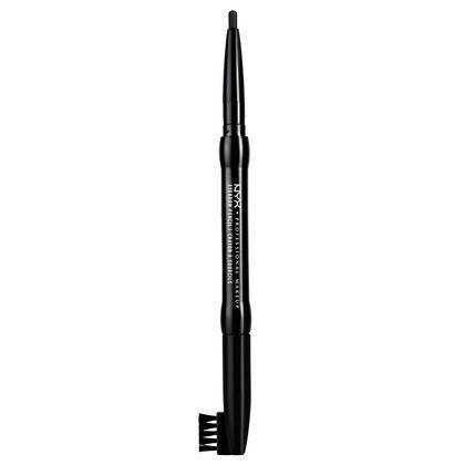 NYX Auto Eyebrow Pencil - Black - #EP08 - Eyes - Nail Polish at Beyond Polish