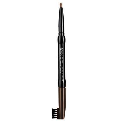 NYX Auto Eyebrow Pencil - Medium Brown - #EP03 - Eyes - Nail Polish at Beyond Polish
