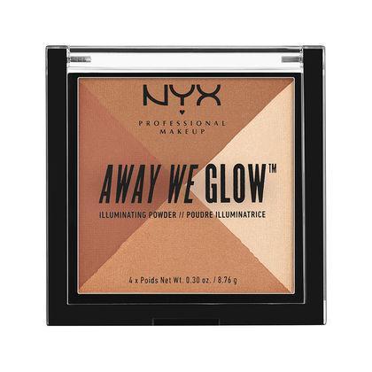 NYX Away We Glow Illuminating Powder - Shimmer Thrill - #AWGIP02 - Face - Nail Polish at Beyond Polish