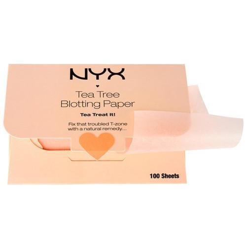 NYX Blotting Paper - Tea Tree - #BPRTT - Face - Nail Polish at Beyond Polish