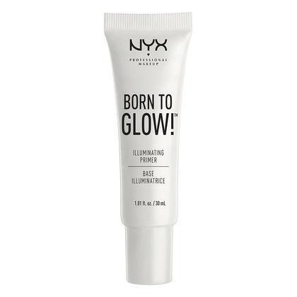 NYX Born To Glow! - Illuminating Primer - #BTGP01 - Face - Nail Polish at Beyond Polish