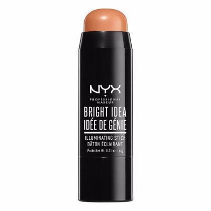 NYX Bright Idea Illuminating Stick - Bermuda Bronze - #BIIS09 - Face - Nail Polish at Beyond Polish