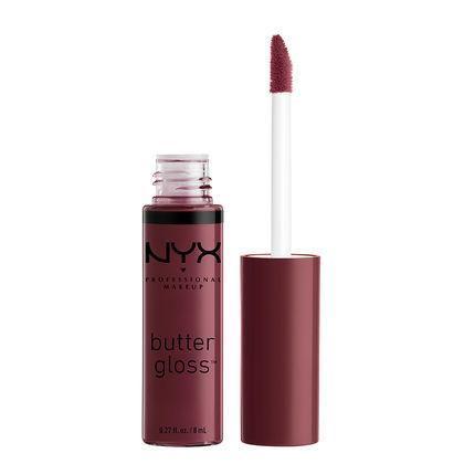 NYX Butter Gloss - Devil's Food Cake - #BLG22 - Lips - Nail Polish at Beyond Polish