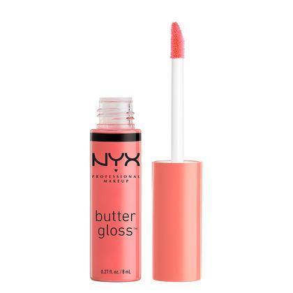 NYX Butter Gloss - Maple Blondie - #BLG11 - Lips - Nail Polish at Beyond Polish