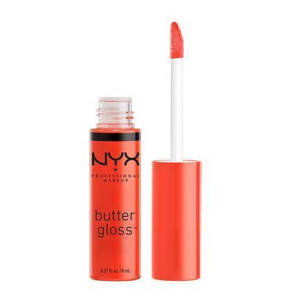 NYX Butter Gloss - Peach Cobbler - #BLG06 - Lips - Nail Polish at Beyond Polish