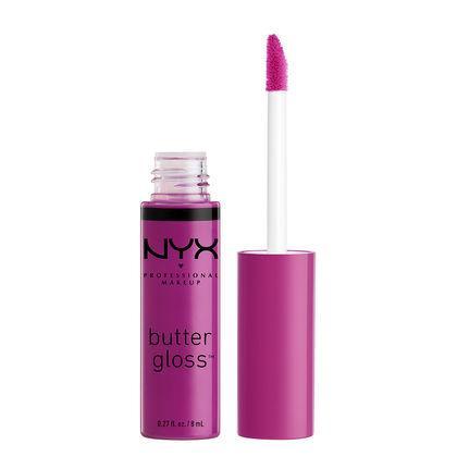 NYX Butter Gloss - Raspberry Tart - #BLG21 - Lips - Nail Polish at Beyond Polish